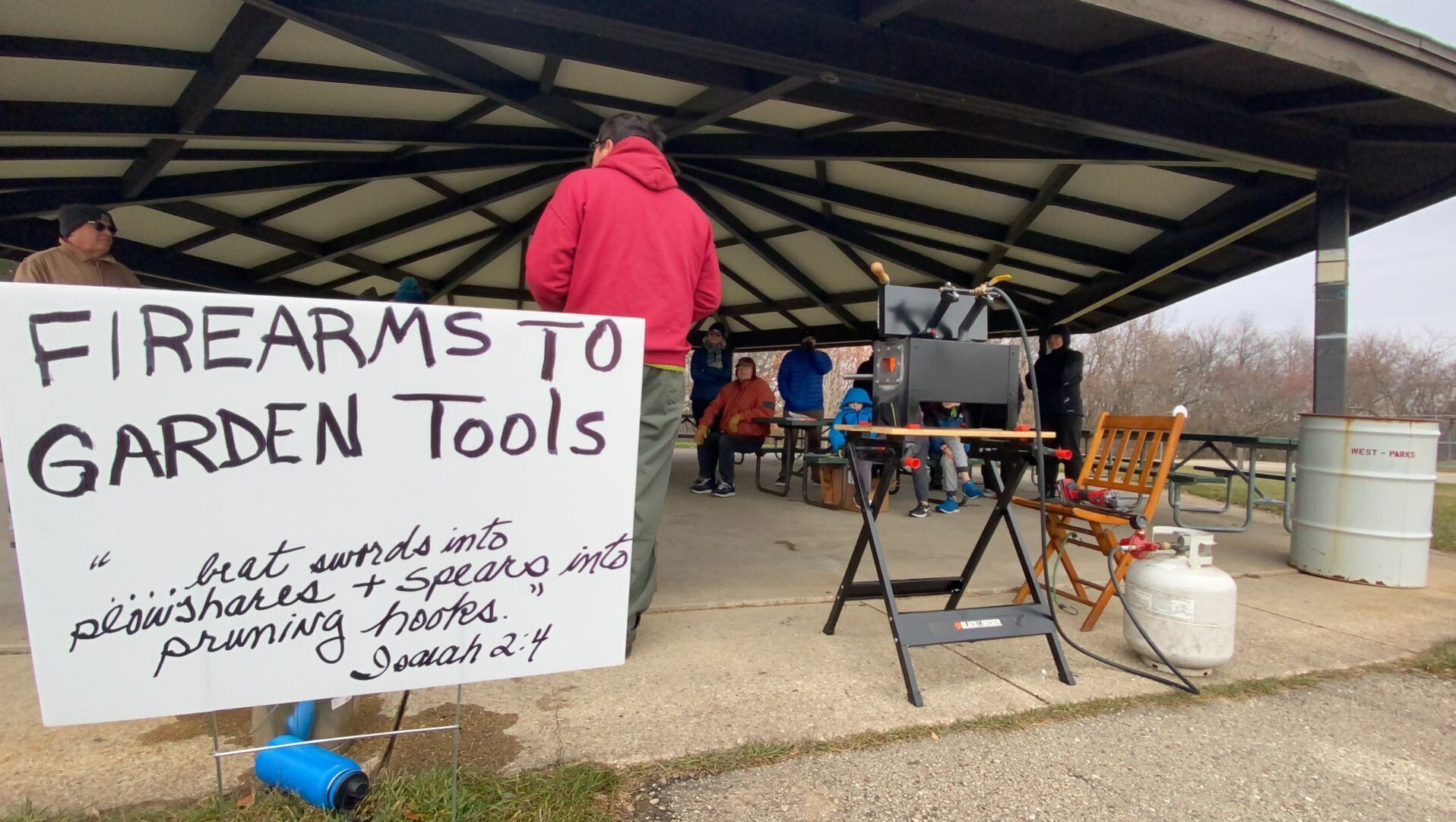 Guns to Garden Tools